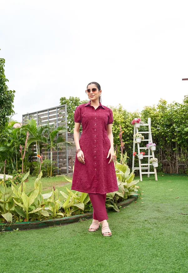 Pink_Schiffli_Embroidered_Shirt_Collar_Pure_Cotton_Tunic_With_Trouser_For_Women-CHARVI