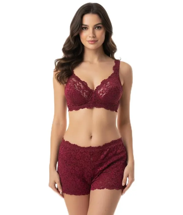 Women_S_Lace_Lingerie_Set