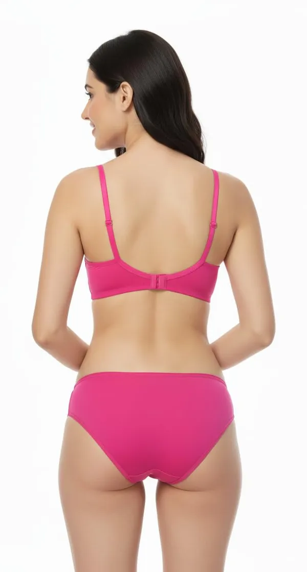 Women_S_Cotton_Blend_Bra_And_Panty_Set