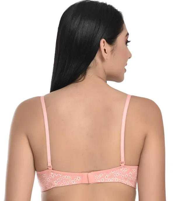 Pack_Of_3_Blue,_Peach_&_Grey_Dot_Printed_Lightly_Padded_Bra_For_Women