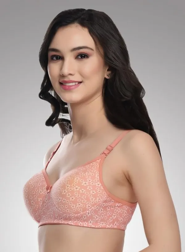 Pack_Of_3_Blue,_Peach_&_Grey_Dot_Printed_Lightly_Padded_Bra_For_Women