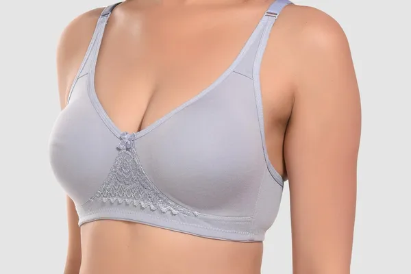 Pack_Of_3_Blue_Grey_&_Beige_Cotton_Non_Padded_Wirefree_T-Shirt_Bra_Breathable_Lightweight_Everyday_Bra_With_Adjustable_Straps_And_Stretchable_Fabric
