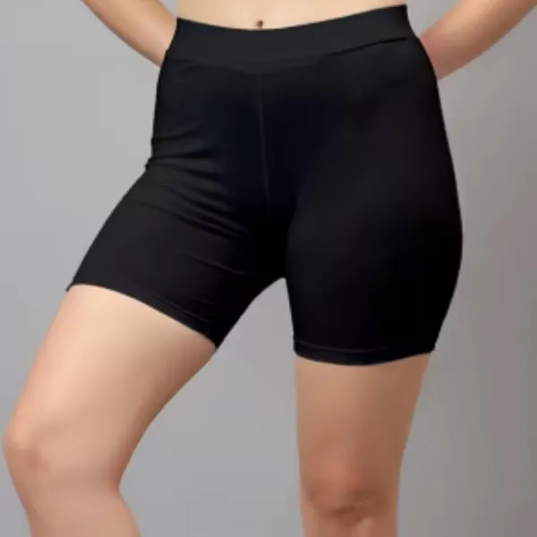 Pack_Of_3_Beige,_Baby_Pink_&_Black_High_Coverage_Active_Cycling_Shorts_For_Women_Girls_Stretchable_Cotton_Fabric_With_Sweat_Absorbent_Technology_For_Yoga