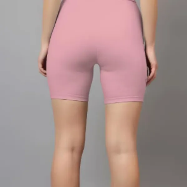 Pack_Of_3_Beige,_Baby_Pink_&_Black_High_Coverage_Active_Cycling_Shorts_For_Women_Girls_Stretchable_Cotton_Fabric_With_Sweat_Absorbent_Technology_For_Yoga