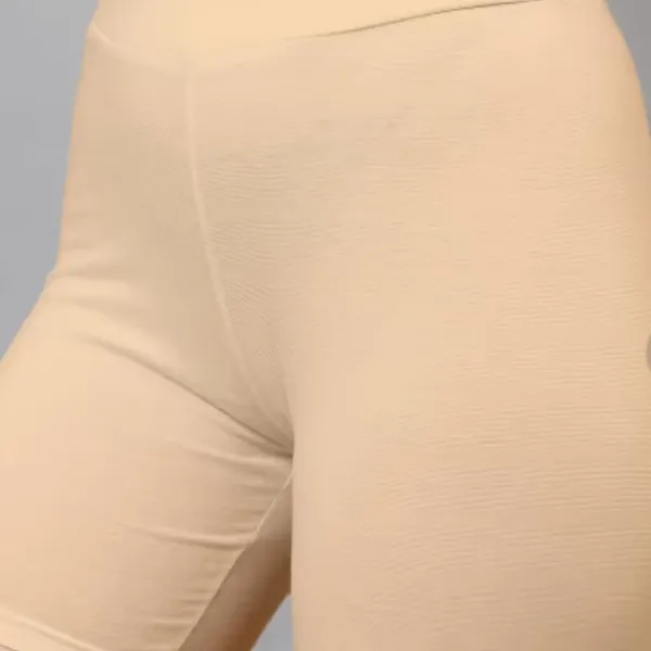 Pack_Of_3_Beige,_Baby_Pink_&_Black_High_Coverage_Active_Cycling_Shorts_For_Women_Girls_Stretchable_Cotton_Fabric_With_Sweat_Absorbent_Technology_For_Yoga