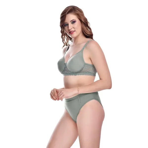 Pack_Of_3_Green_Blue_&_Pink_Padded_Non_Wired_Bra_Combo_Spandex_Fabric_Floral_Net_Design_Everyday_Comfort_&_Support