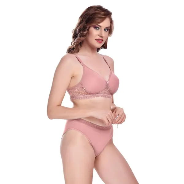 Pack_Of_3_Green_Blue_&_Pink_Padded_Non_Wired_Bra_Combo_Spandex_Fabric_Floral_Net_Design_Everyday_Comfort_&_Support