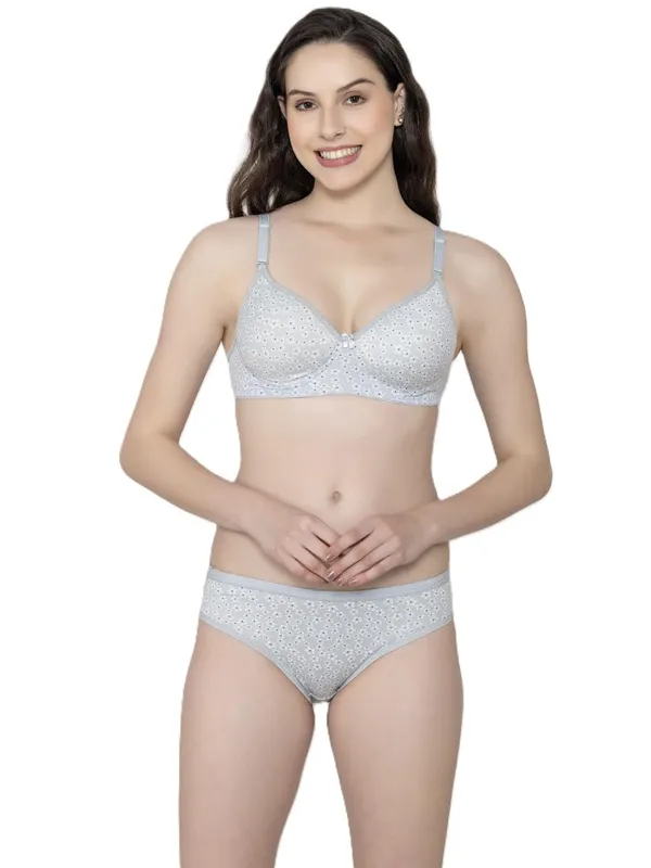 Grey_Wirefree_Printed_Bra_&_Panty_Set_Soft_Cotton_Padded_Combo_Full_Coverage_Lingerie_With_Stretch_Comfort