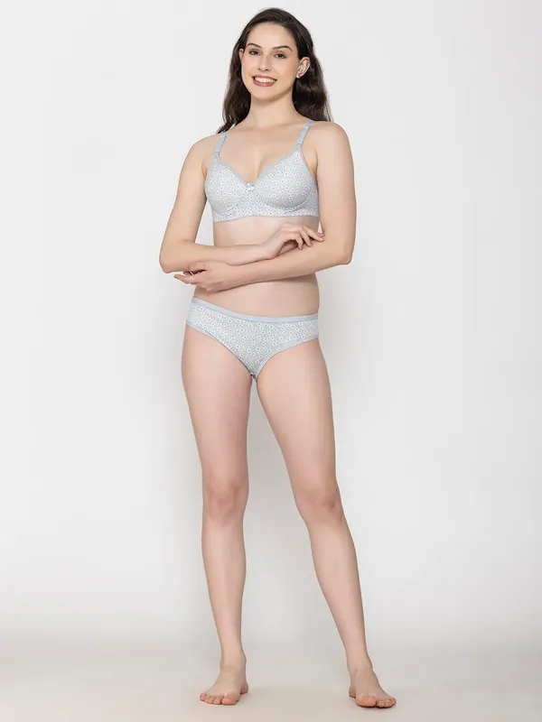 Grey_Wirefree_Printed_Bra_&_Panty_Set_Soft_Cotton_Padded_Combo_Full_Coverage_Lingerie_With_Stretch_Comfort
