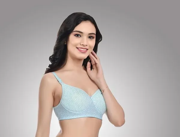 Sky_Blue_Wirefree_Printed_Bra_&_Panty_Set_Soft_Cotton_Padded_Combo_Full_Coverage_Lingerie_With_Stretch_Comfort