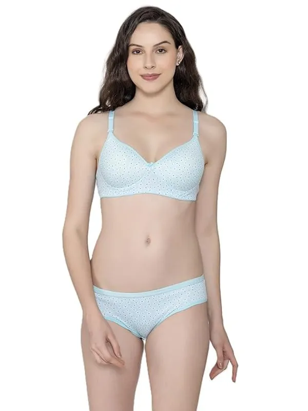 Sky_Blue_Wirefree_Printed_Bra_&_Panty_Set_Soft_Cotton_Padded_Combo_Full_Coverage_Lingerie_With_Stretch_Comfort