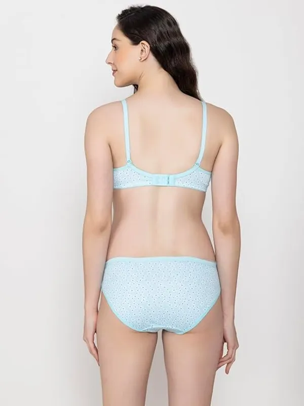 Sky_Blue_Wirefree_Printed_Bra_&_Panty_Set_Soft_Cotton_Padded_Combo_Full_Coverage_Lingerie_With_Stretch_Comfort