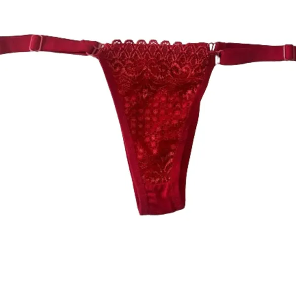 Pack_Of_4_Multicolor_G_String_Thong_Panty_Silk_Net_Design_Invisible_Tagless_Stretchable