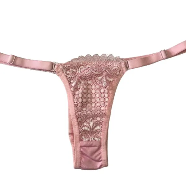 Pack_Of_4_Multicolor_G_String_Thong_Panty_Silk_Net_Design_Invisible_Tagless_Stretchable