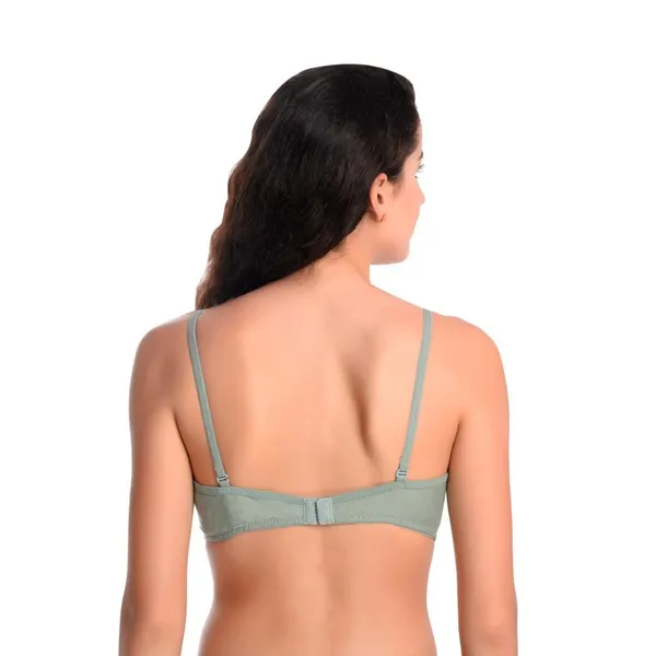 Pack_Of_3_Rose_Pink_&_Pista_Grey_Half_Cup_Bra_Combo_Soft_Solid_Comfortable_Demi_Coverage_Non_Wired_Design_Breathable_Cotton_Fabric_For_All_Day_Wear_And_Support