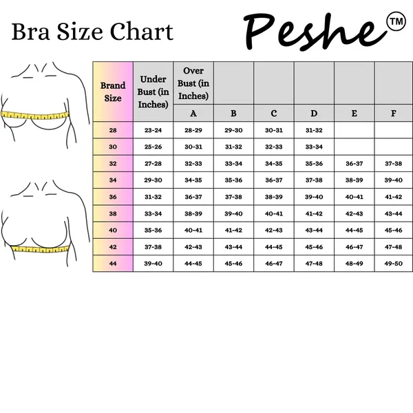 Pack_Of_2_Peach_&_Dark_Green_Cotton_Full_Padded_Bra_And_Seamless_Design_Panty_Adjustable_Breathable_Fabric
