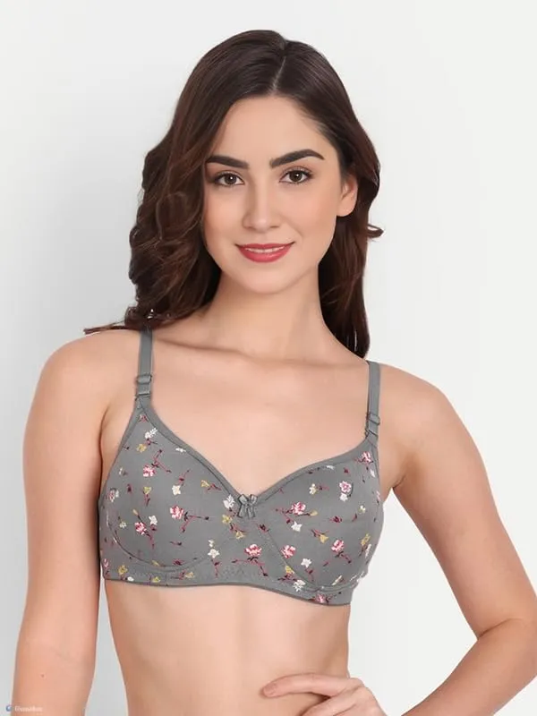 Pack_Of_3_Beige_Grey_&_Pink_Lightly_Padded_Printed_Bra_For_Women_Combo_Wirefree_Moulded_Cups_Soft_Cushioned_Pads_Every_Day_T-Shirt_Bra