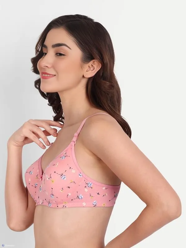 Pack_Of_3_Beige_Grey_&_Pink_Lightly_Padded_Printed_Bra_For_Women_Combo_Wirefree_Moulded_Cups_Soft_Cushioned_Pads_Every_Day_T-Shirt_Bra