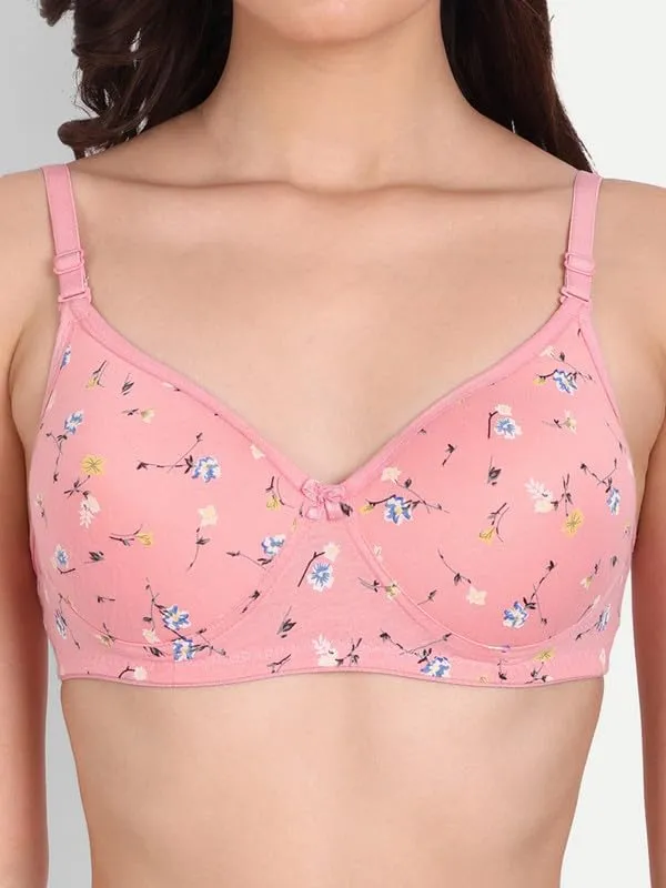 Pack_Of_3_Beige_Grey_&_Pink_Lightly_Padded_Printed_Bra_For_Women_Combo_Wirefree_Moulded_Cups_Soft_Cushioned_Pads_Every_Day_T-Shirt_Bra