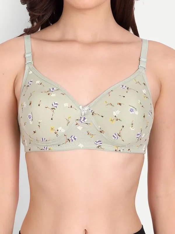 Pack_Of_3_Beige_Grey_&_Pink_Lightly_Padded_Printed_Bra_For_Women_Combo_Wirefree_Moulded_Cups_Soft_Cushioned_Pads_Every_Day_T-Shirt_Bra