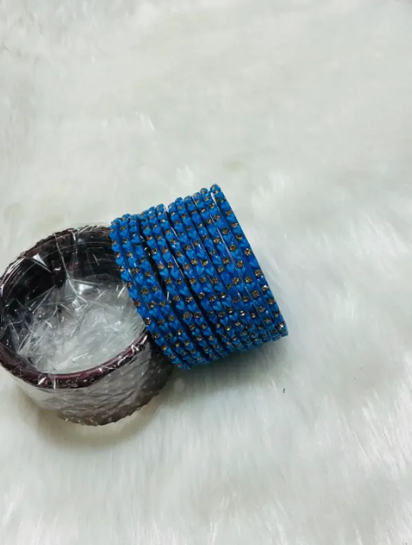 Firozi_Premium_Glass_Heart_Design_Bangles_For_Women