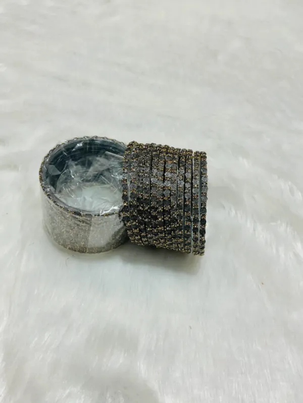 Light_Grey_Premium_Glass_Rose_Design_Bangles_For_Women