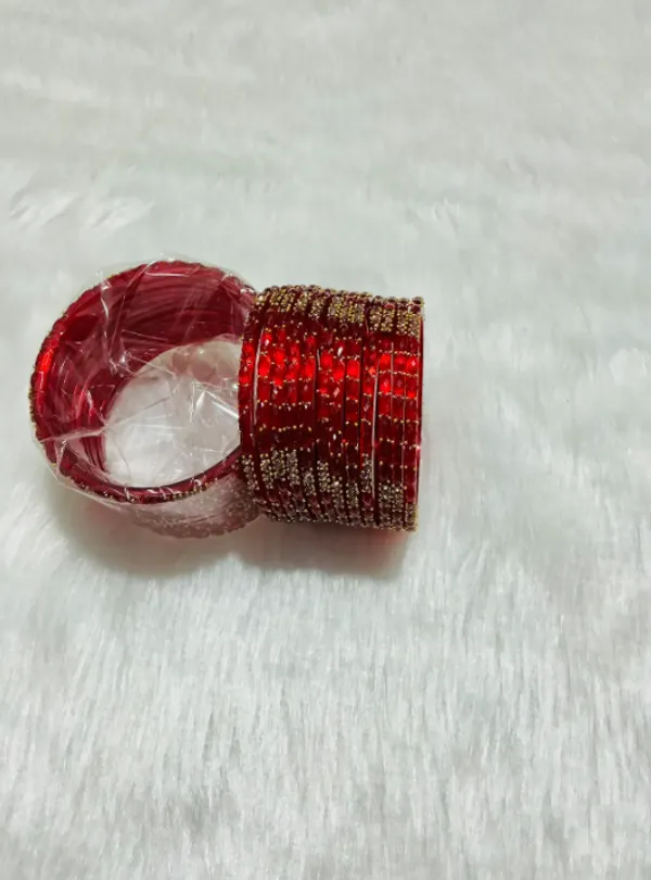 Red_Premium_Glass_Crystal_&_Stone_Bangles_For_Women_(Pack_Of_2)