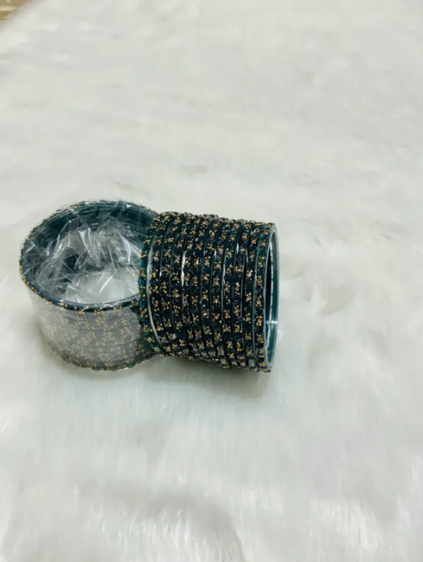 Morpankh_Premium_Glass_Rose_Design_Bangles_For_Women