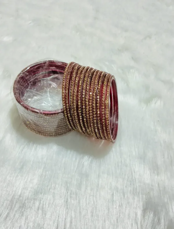 Maroon_Premium_Glass_Full_Stone_Bangles_Pack_Of_3_For_Women