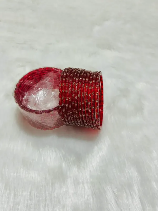 Red_Premium_Glass_Raindrop_&_Stone_Bangles_For_Women_(Pack_Of_2)