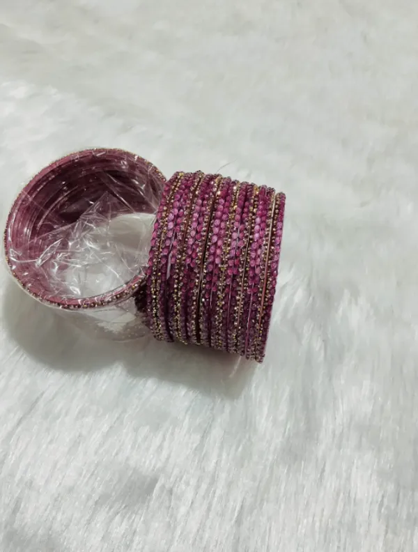 Pyazi_Premium_Glass_Bead_&_Stone_Bangles_For_Women