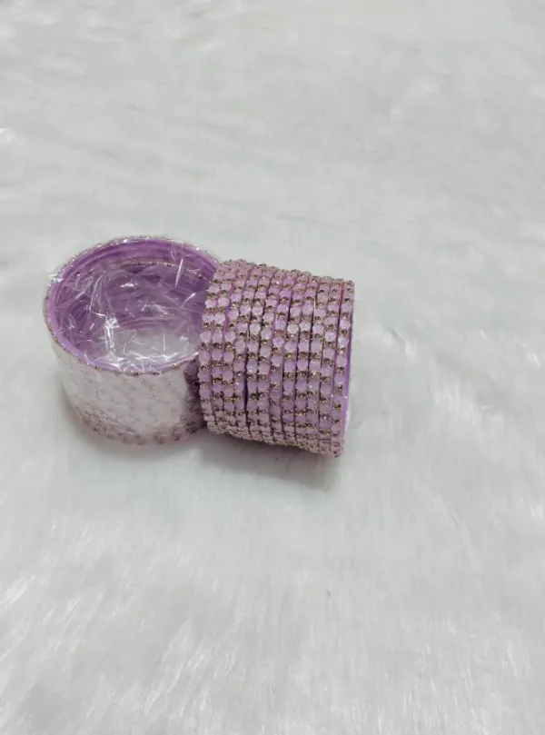 Purple_Premium_Glass_Rose_Design_Bangles_For_Women