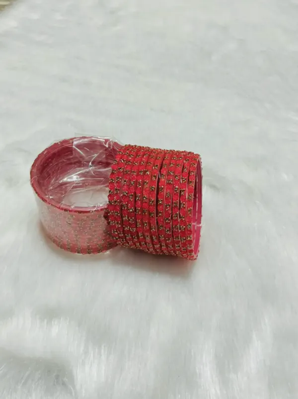 Matt_Gazari_Premium_Glass_Rose_Design_Bangles_For_Women