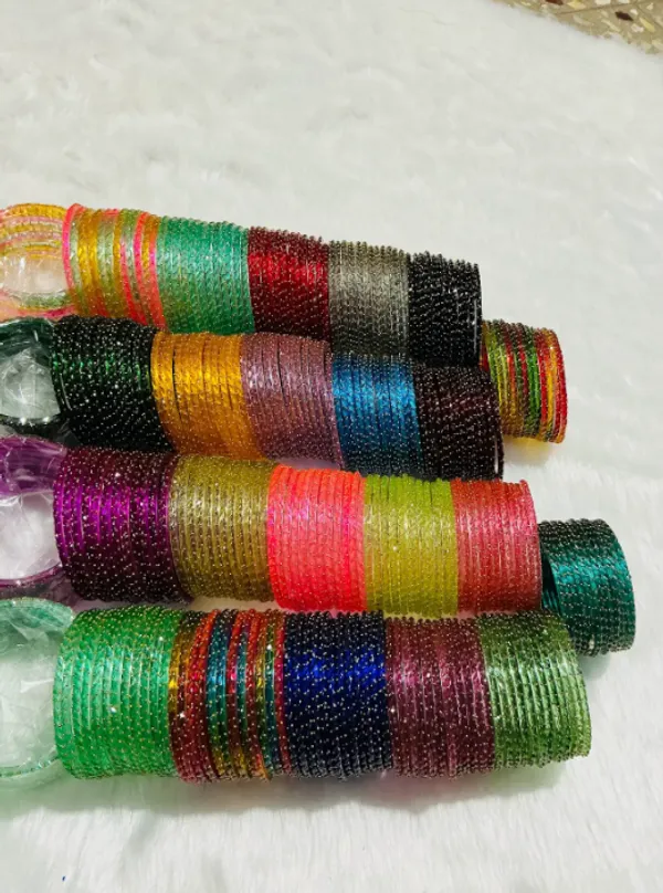 Santro_Premium_Glass_Raindrop_Bangles_For_Women_(Pack_Of_2)