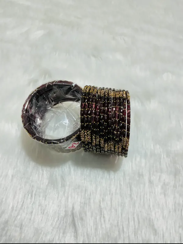 Wine_Premium_Glass_Crystal_&_Stone_Bangles_For_Women_(Pack_Of_2)