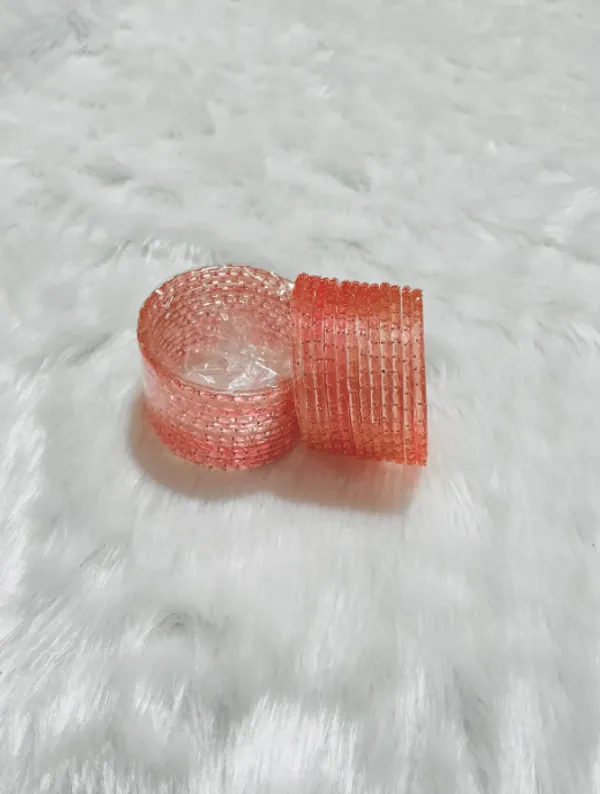 Peach_Premium_Glass_Oval_Design_Bangles_For_Women_(Pack_Of_2)