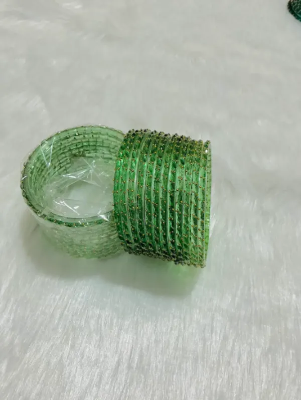 Sea_Green_Premium_Glass_Raindrop_Bangles_For_Women_(Pack_Of_2)