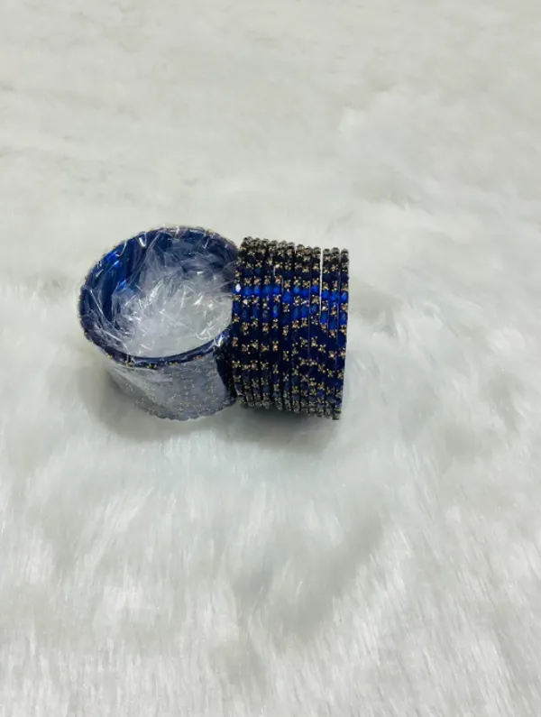 Blue_Premium_Glass_Raindrop_&_Stone_Bangles_For_Women_(Pack_Of_2)