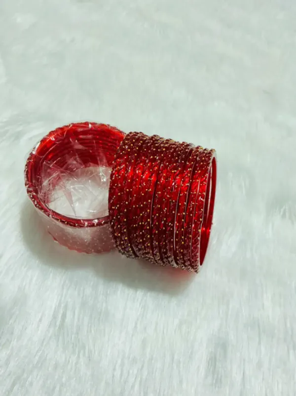 Red_Premium_Glass_Raindrop_Bangles_For_Women_(Pack_Of_2)