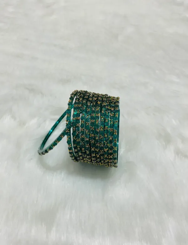 Radium_Premium_Glass_Rose_Design_Bangles_For_Women