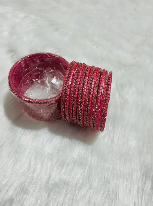 Gazari_Premium_Glass_Bead_&_Stone_Bangles_For_Women