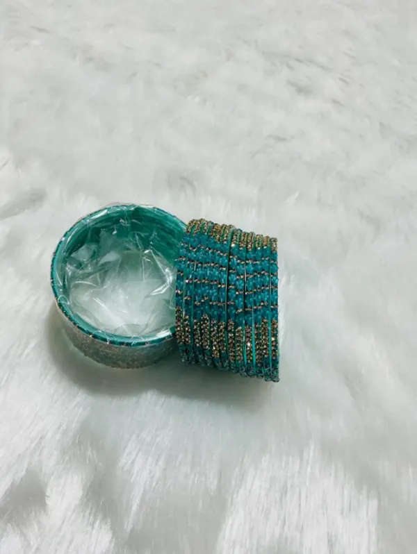 Radium_Premium_Glass_Lily_&_Stone_Bangles_For_Women