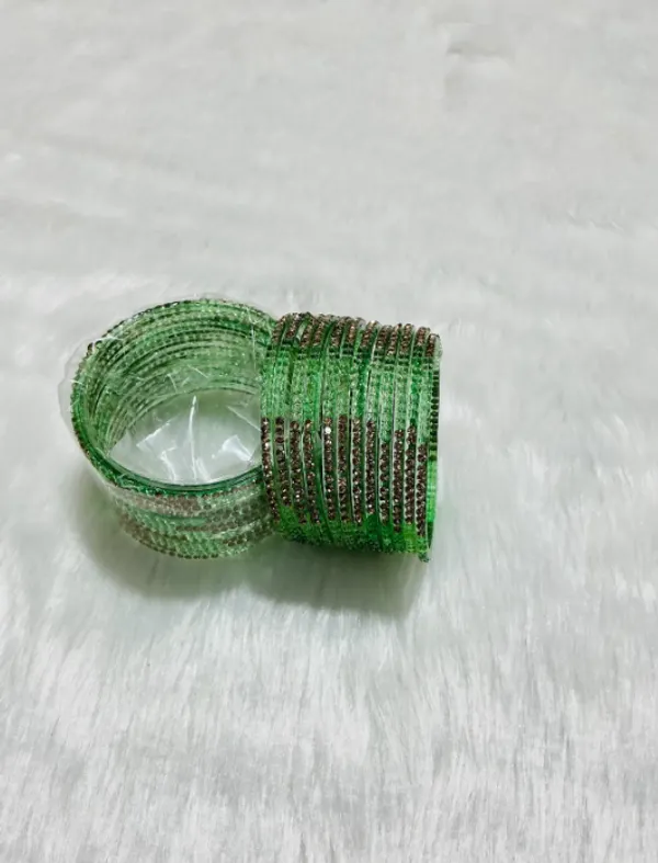 Green_Premium_Glass_Crystal_&_Stone_Bangles_For_Women_(Pack_Of_2)