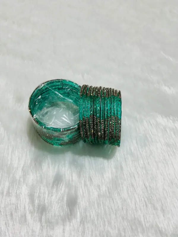 Radium_Premium_Glass_Half_Moon_&_Stone_Bangles_For_Women_(Pack_Of_2)