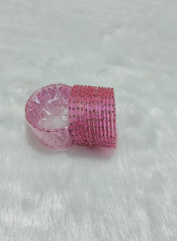 Light_Pink_Premium_Glass_Raindrop_&_Stone_Bangles_For_Women_(Pack_Of_2)