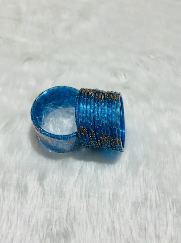 Firozi_Premium_Glass_Crystal_&_Stone_Bangles_For_Women_(Pack_Of_2)