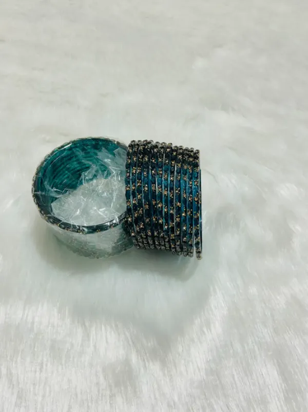 Radium_Premium_Glass_Raindrop_&_Stone_Bangles_For_Women_(Pack_Of_2)