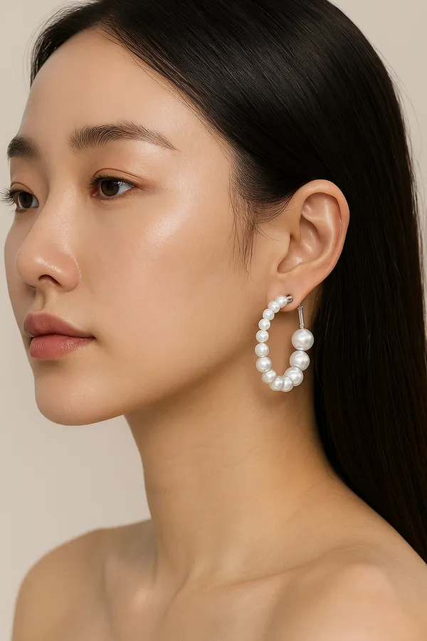 White_&_Gold_Elite_Style_Earrings_Combo_For_Women