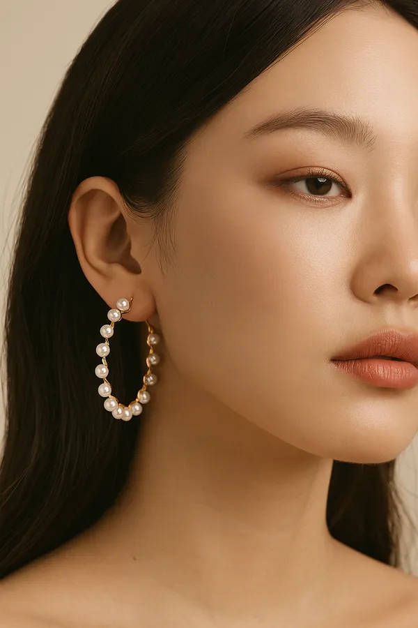 White_&_Gold_Daily_Wear_Earrings_Combo_For_Women
