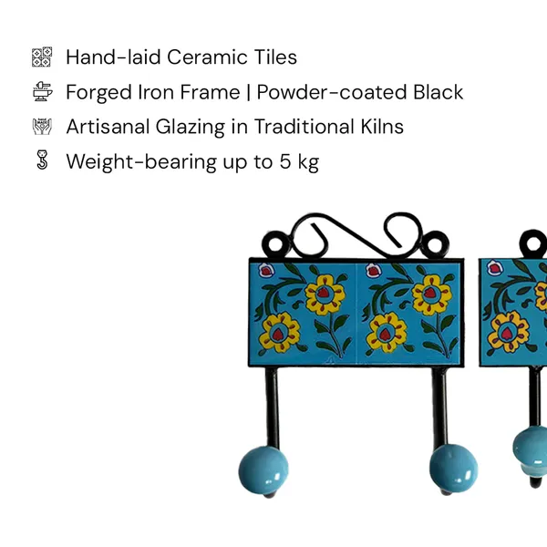 Aquatic_Blue_Ceramic_Premium_Handmade_Wall_Hooks_For_Hanging